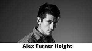 alex turner height.