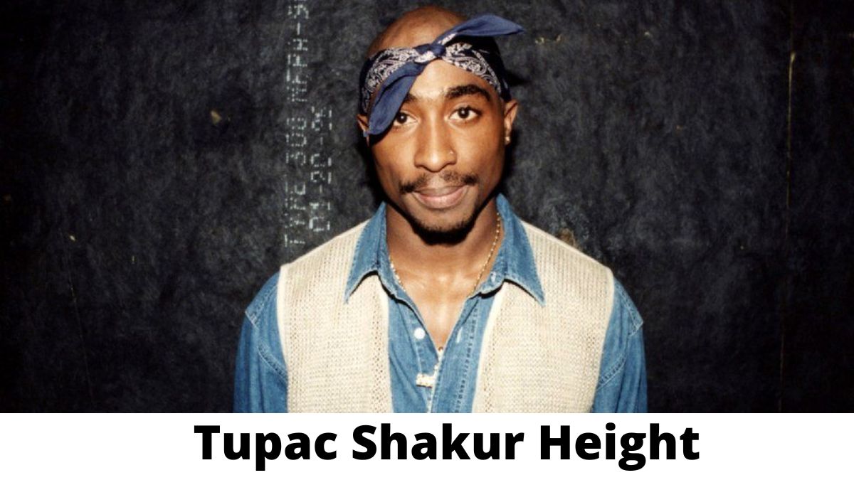how tall was 2pac